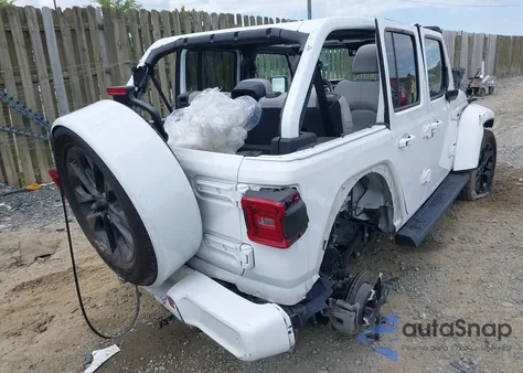 2021 Jeep Wrangler Unlimited High Altitude 4X4 from USA, damaged, VIN 1C4HJXEN6MW851686